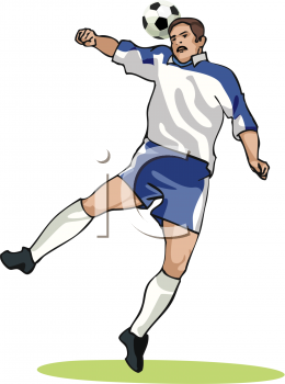Soccer Clip Art Image