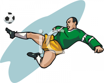 Soccer Clip Art Image