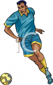 Soccer Clip Art Image