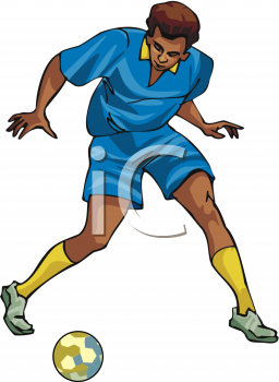 Soccer Clip Art Image