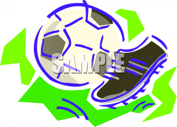 Soccer Clip Art Image