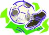 Soccer Clip Art Image