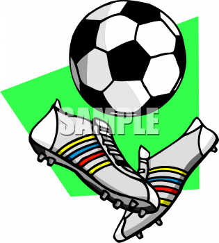 Soccer Clip Art Image