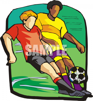 Soccer Clip Art Image