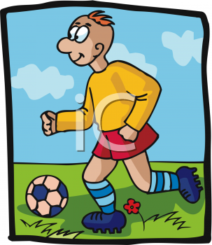 Soccer Clip Art Image