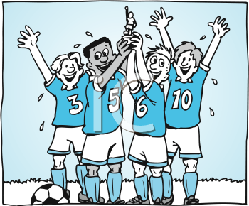 Soccer Clip Art Image