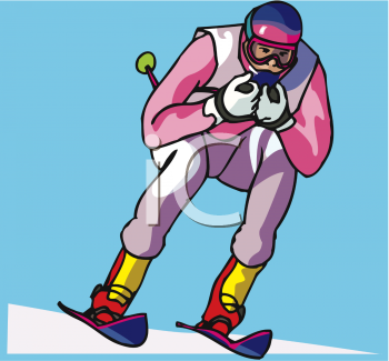 Winter Olympics Clip Art Image
