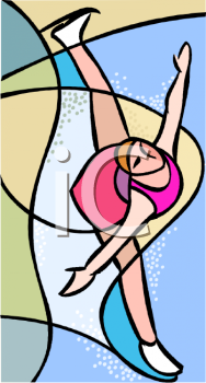 Winter Olympics Clip Art Image