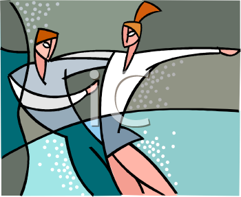 Winter Olympics Clip Art Image