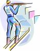 Winter Olympics Clip Art Image