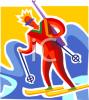 Winter Olympics Clip Art Image