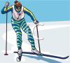Winter Olympics Clip Art Image