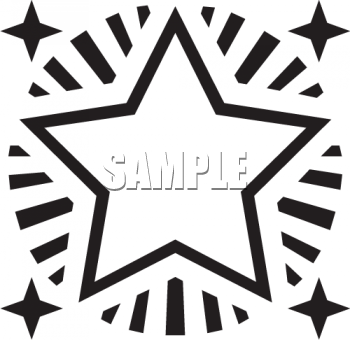 Star Clip Art Image