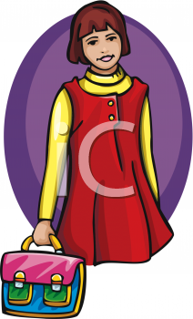 Student Clip Art Image
