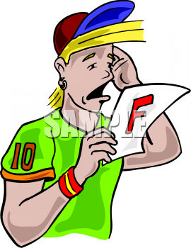 Student Clip Art Image