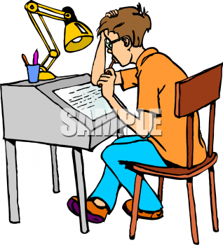 Student Clip Art Image