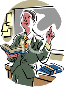 Teachers Clip Art Image