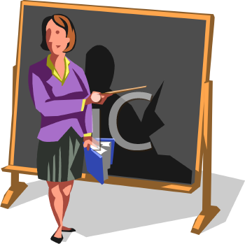 Teachers Clip Art Image