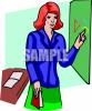 Teachers Clip Art Image