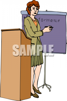 Teachers Clip Art Image