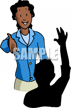 Teachers Clip Art Image