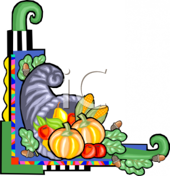 Thanksgiving Clip Art Image