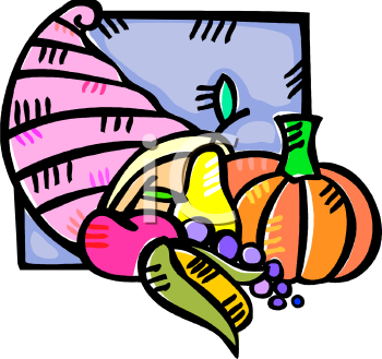 Thanksgiving Clip Art Image