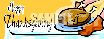 Thanksgiving Clip Art Image