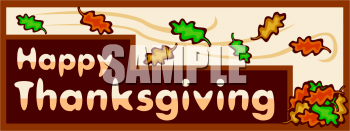 Thanksgiving Clip Art Image