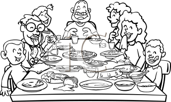 Thanksgiving Clip Art Image
