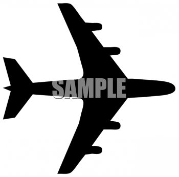 Airplane Clip Art Image