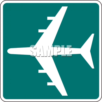 Airplane Clip Art Image