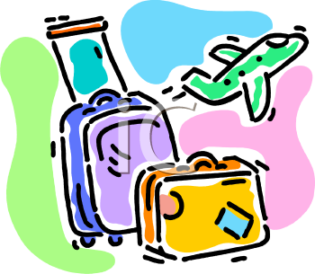 Airplane Clip Art Image