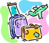 Airplane Clip Art Image