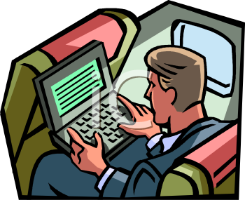 Airplane Clip Art Image