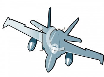 Airplane Clip Art Image