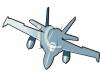 Airplane Clip Art Image