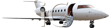 Airplane Clip Art Image