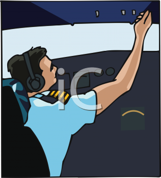 Airplane Clip Art Image