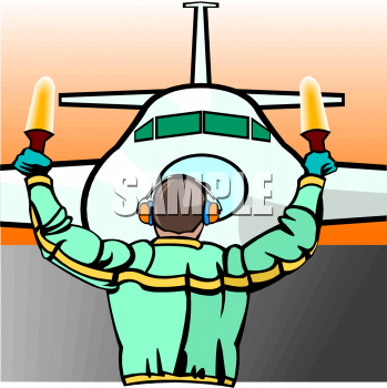Airplane Clip Art Image