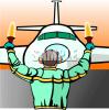 Airplane Clip Art Image