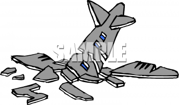 Airplane Clip Art Image