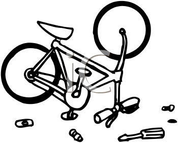 Bicycle Clip Art Image