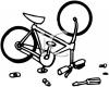 Bicycle Clip Art Image