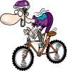 Bicycle Clip Art Image