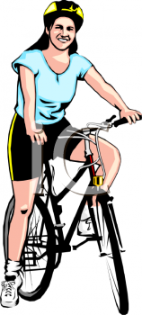Bicycle Clip Art Image