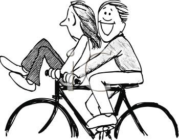 Bicycle Clip Art Image