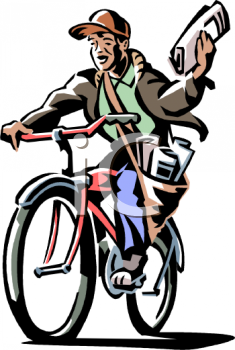 Bicycle Clip Art Image
