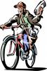 Bicycle Clip Art Image