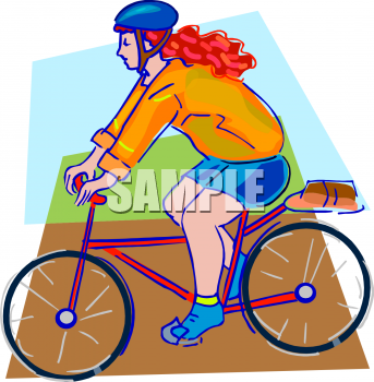 Bicycle Clip Art Image